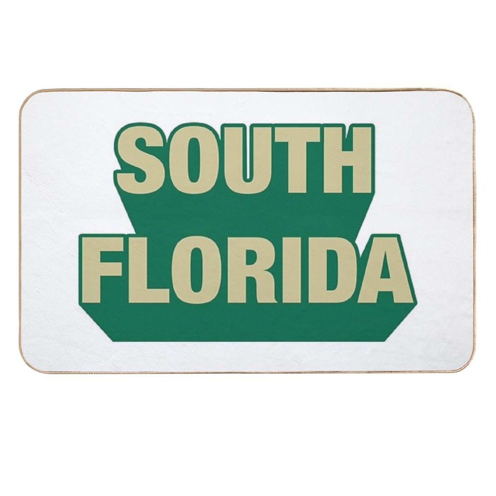 USF University of South Florida  Absorbent Bath Mat