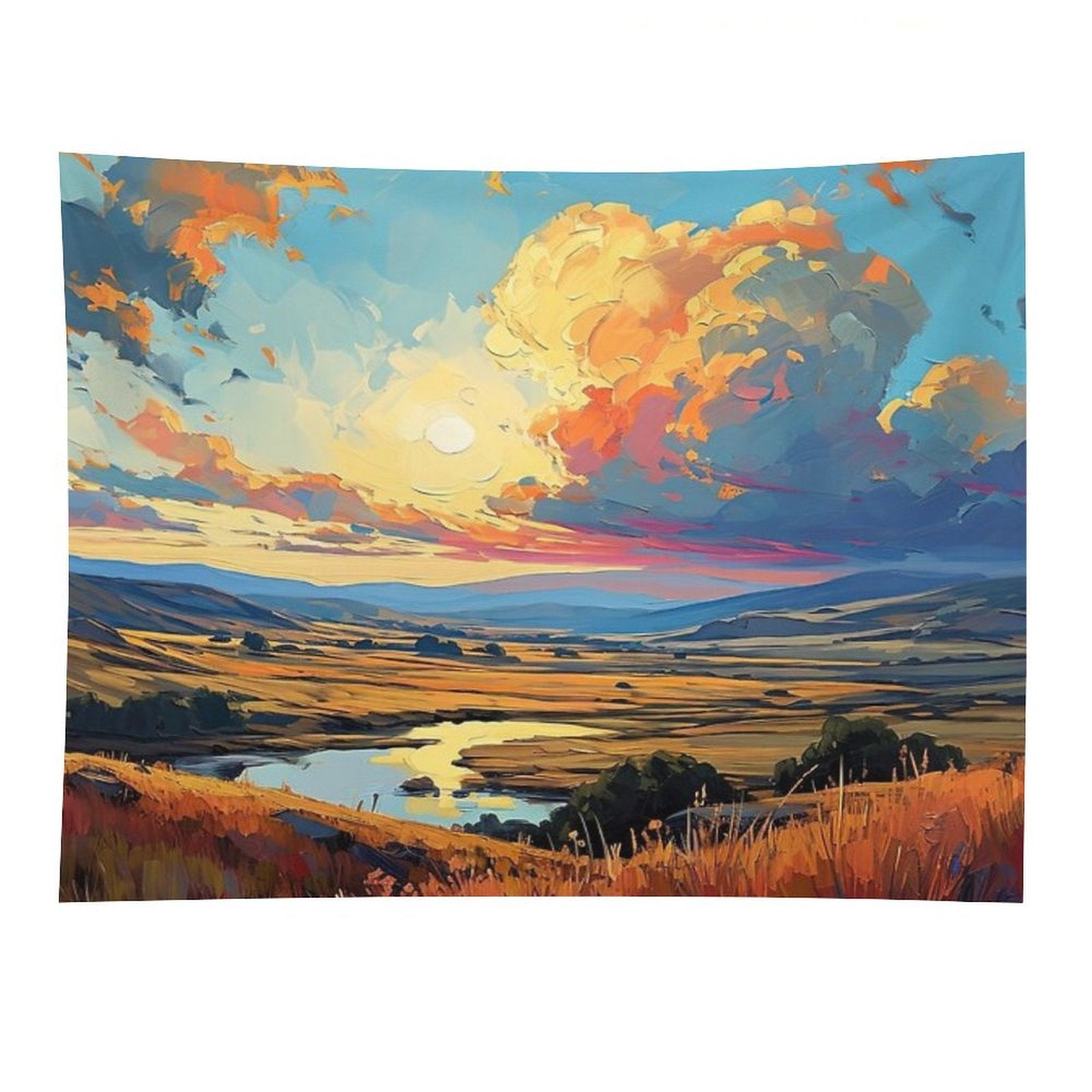 Nature Beauty Tapestry