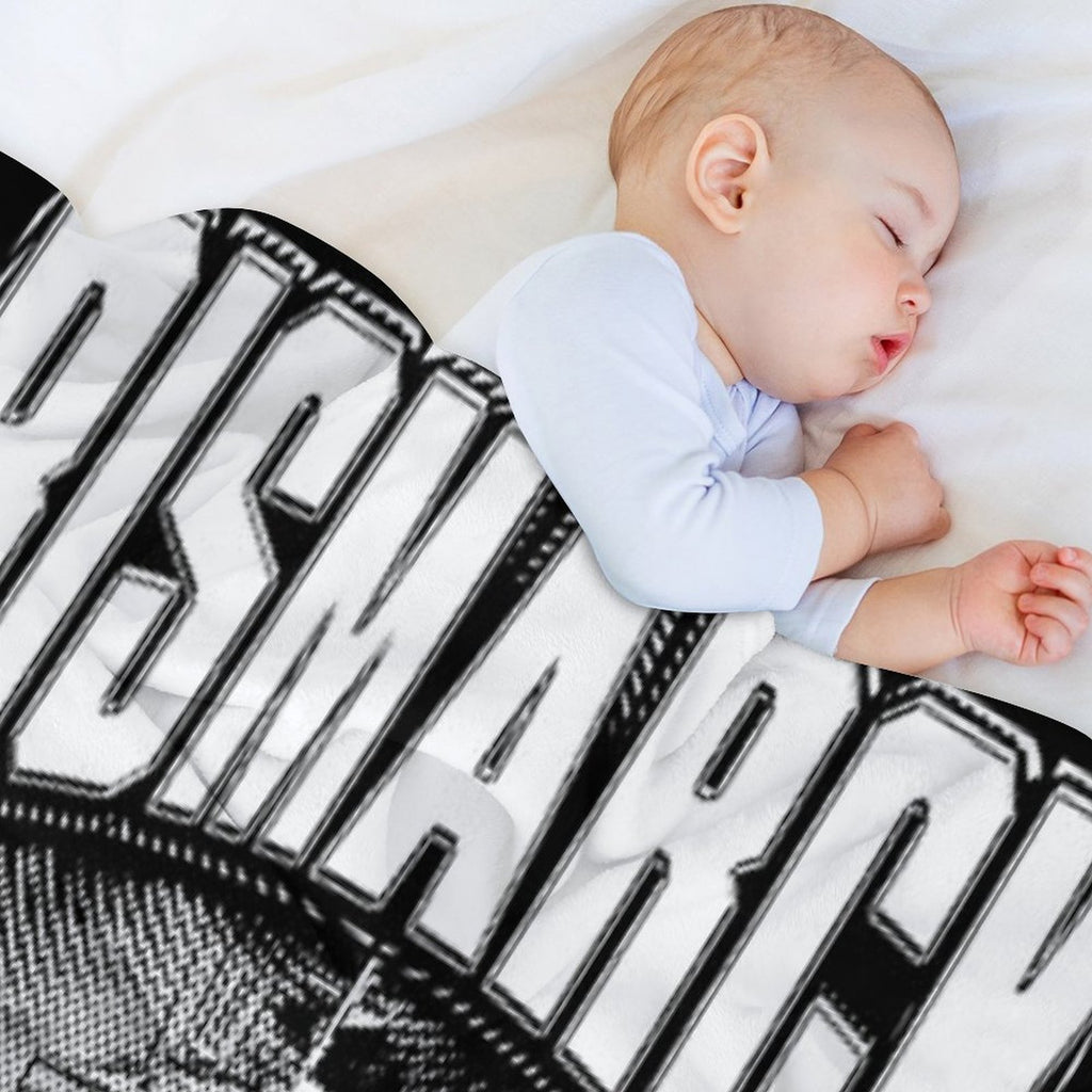 Battleship Bismarck Wrinkle-free Throw Blanket