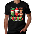 Pharmacy Squad Christmas Costume Funny Pills Pharmacist  Quick-drying T-Shirt