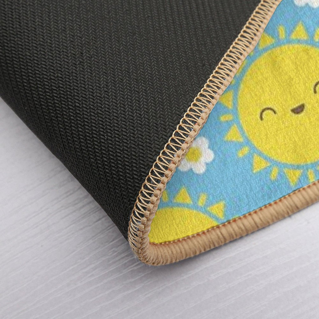 Kawaii Sunny Days  Toxin-Free Bath Mat