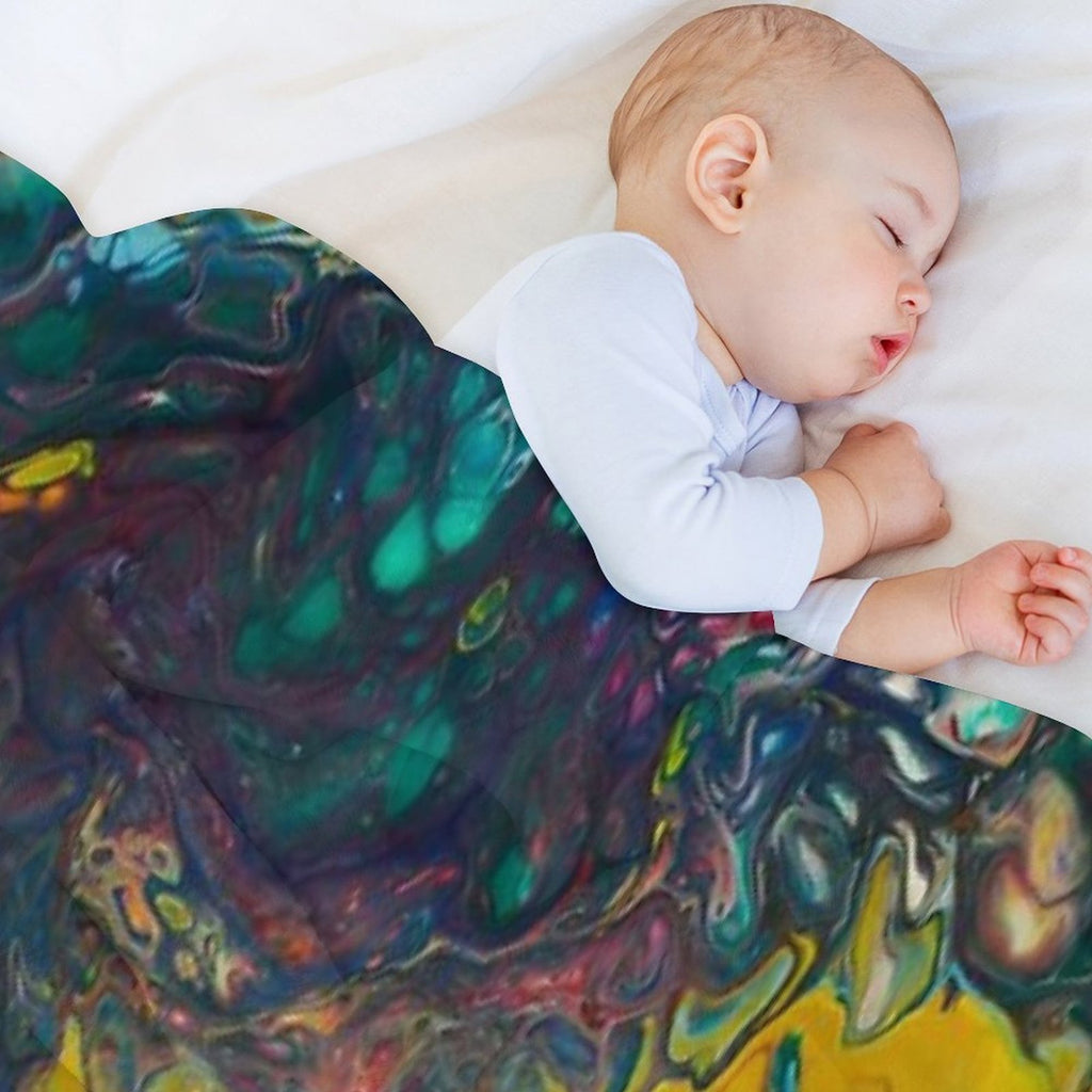 Drink The Kool-Aid Velvety-soft Throw Blanket