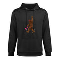 Bigfoot Breast Cancer Funny Sasquatch Pink Ribbon Casual Wear Hoodie