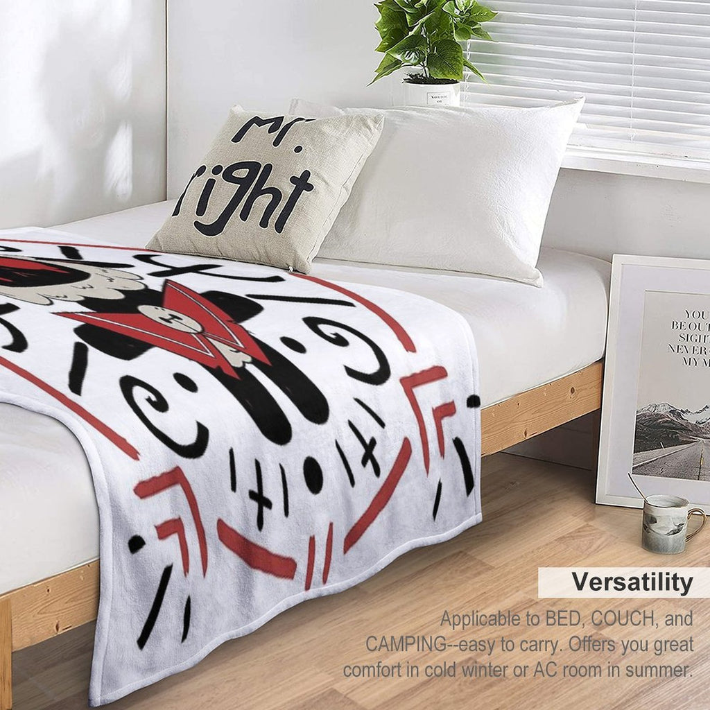 Cult Of The Lamb Magic Circle Durable Throw Blanket