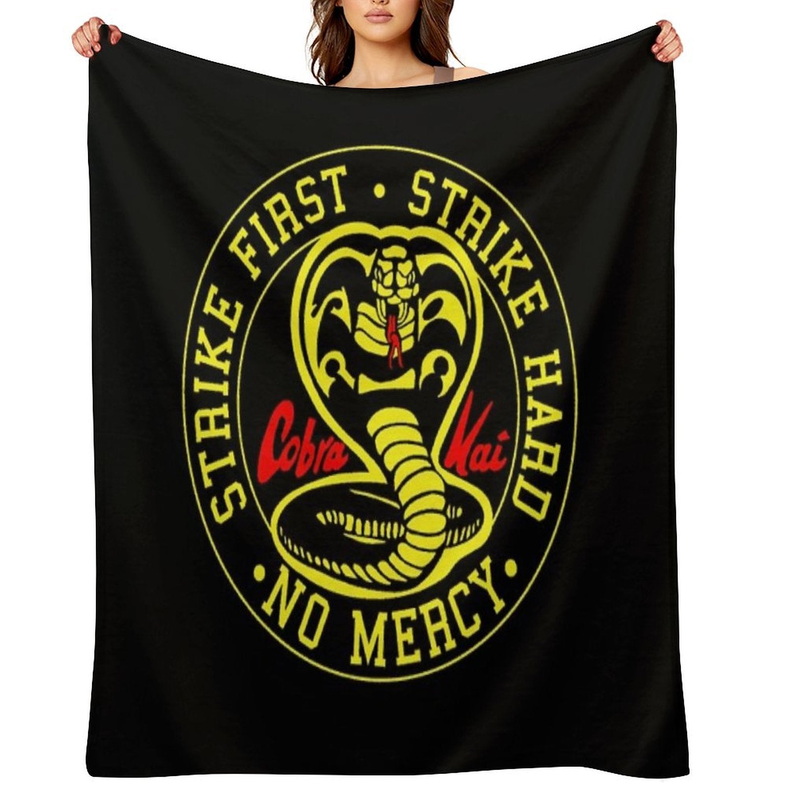 Cobra Kai Original Compact Throw Blanket
