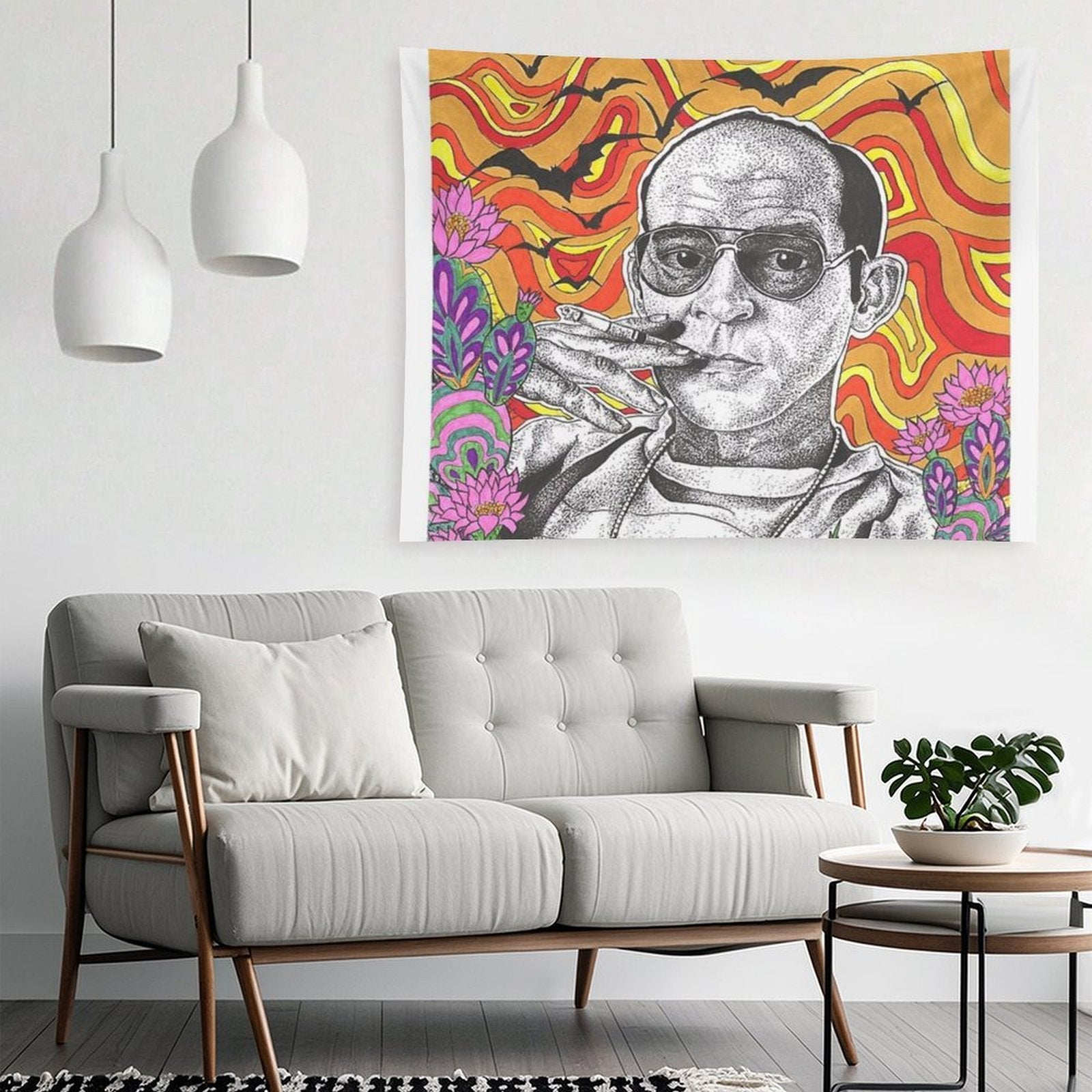 Fear And Loathing in Las Vegas Tapestry