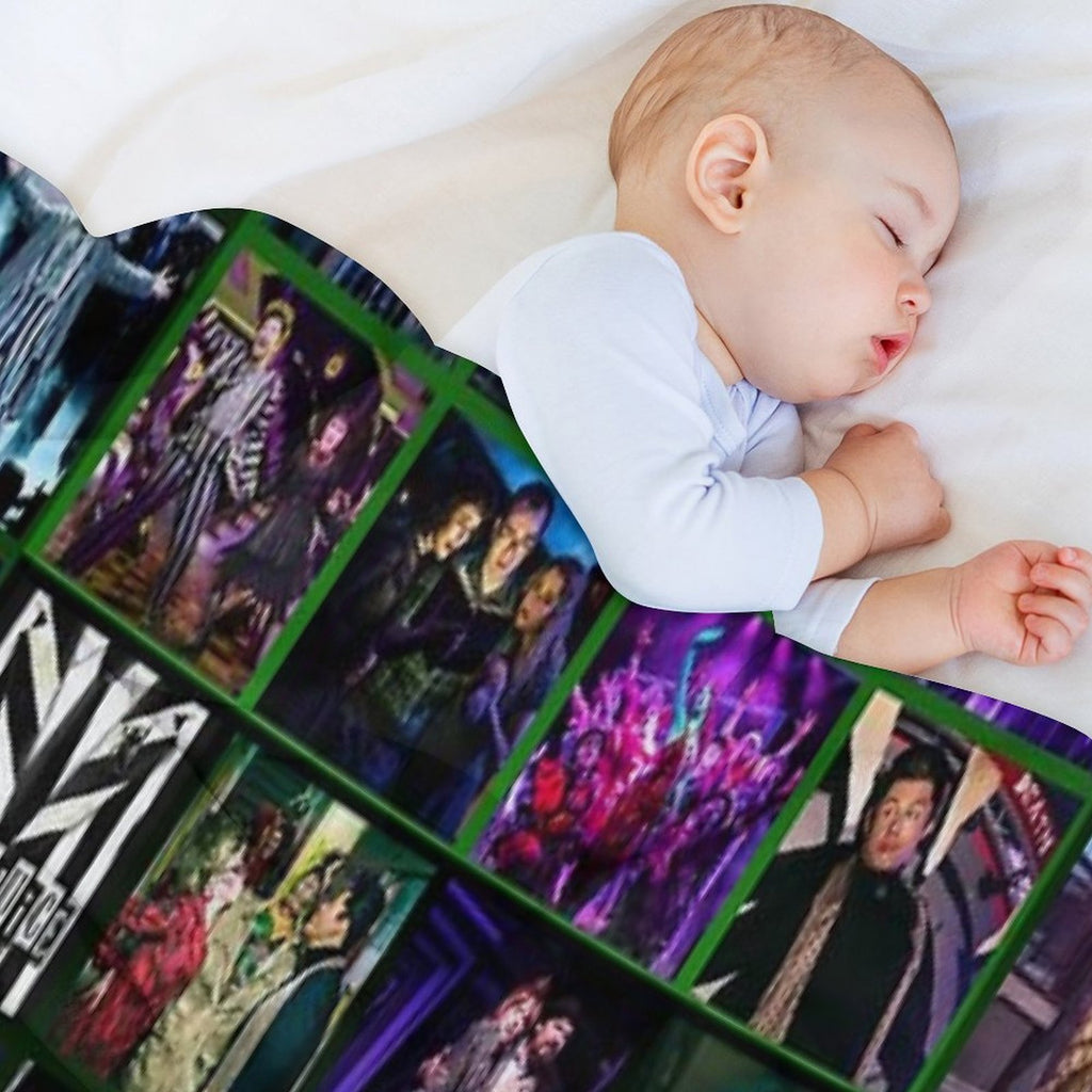 Beetlejuice Musical Wrinkle-free Throw Blanket