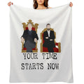 Your Time Starts Now. Taskmaster Easy Care Throw Blanket