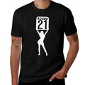 Round 21, 21st Birthday  Classic T-Shirt