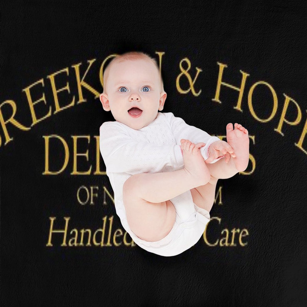 Breekon & Hope Deliveries Easy Care Throw Blanket