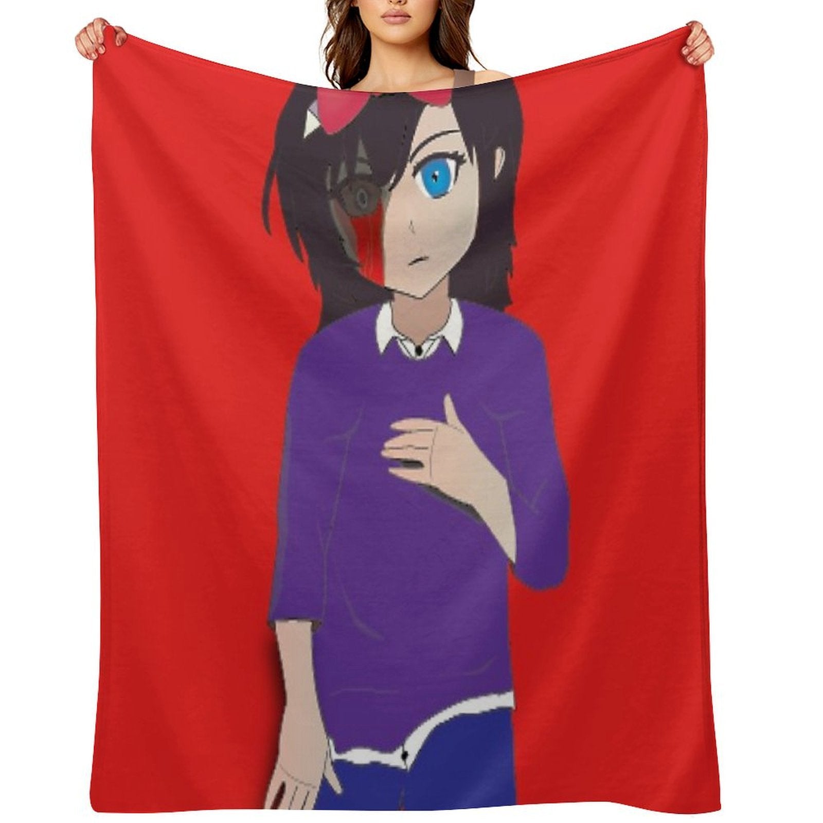 Ali The Anointed Before Redemption Travel-friendly Throw Blanket