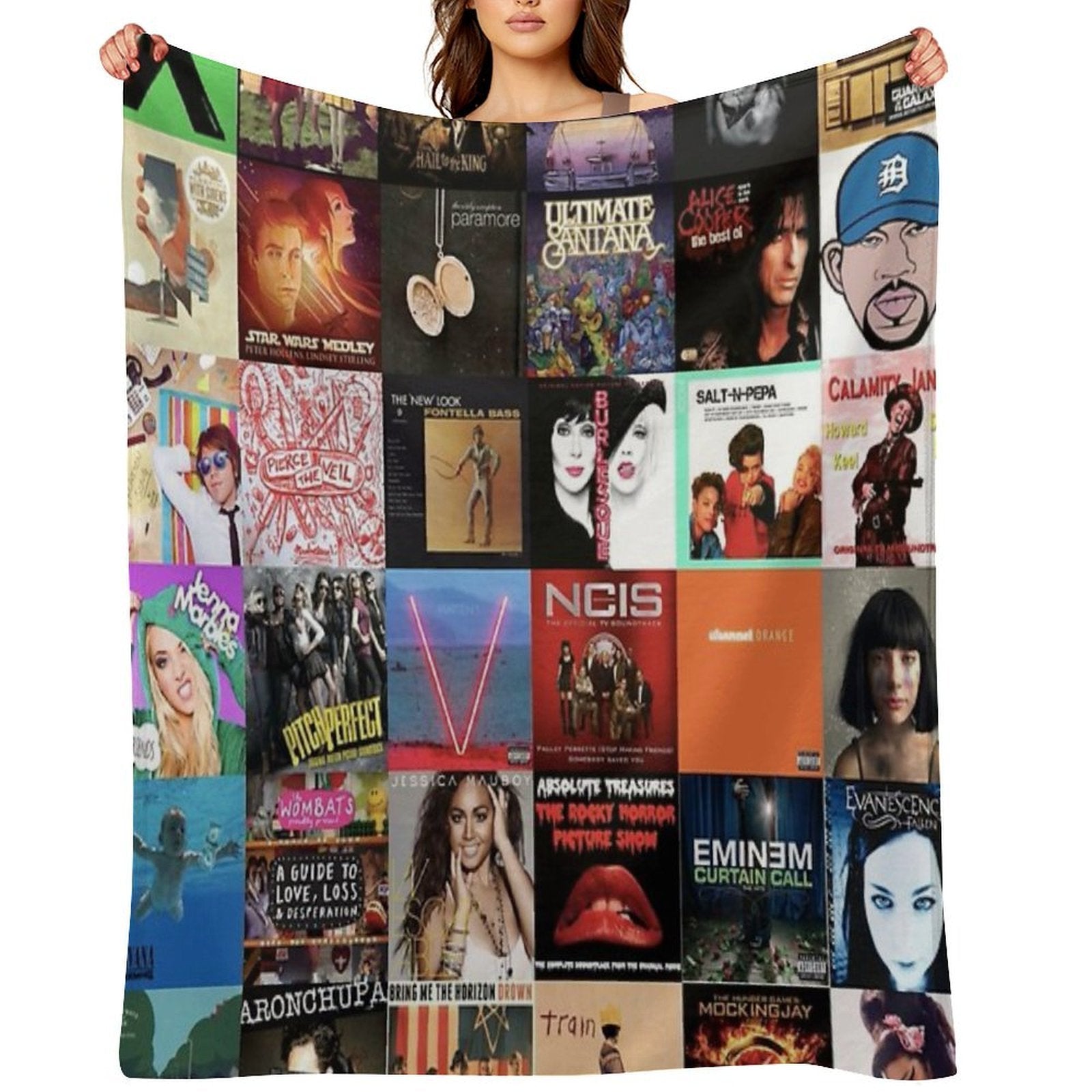 Music in Me Premium Throw Blanket