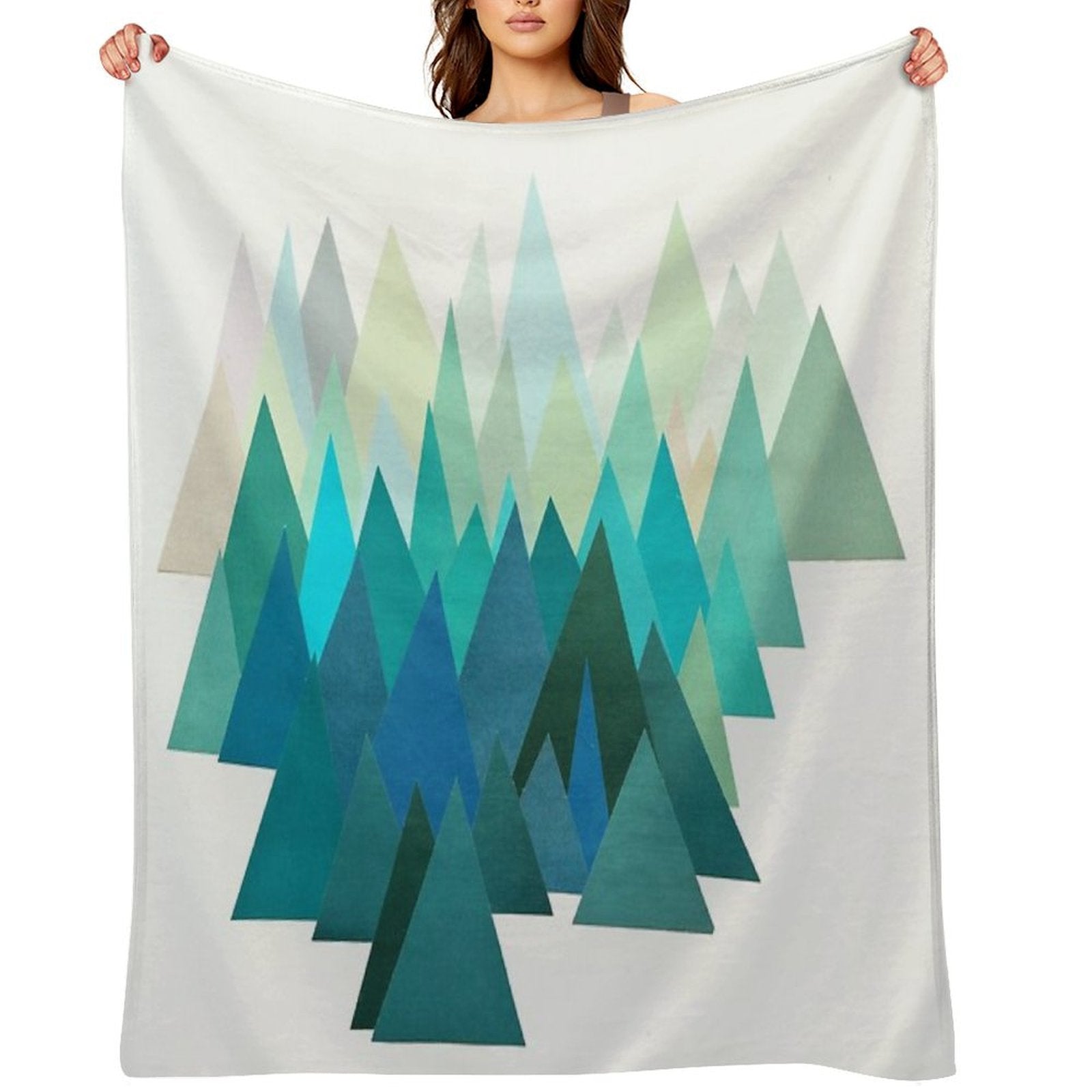 Cold Mountain Velvety-soft Throw Blanket