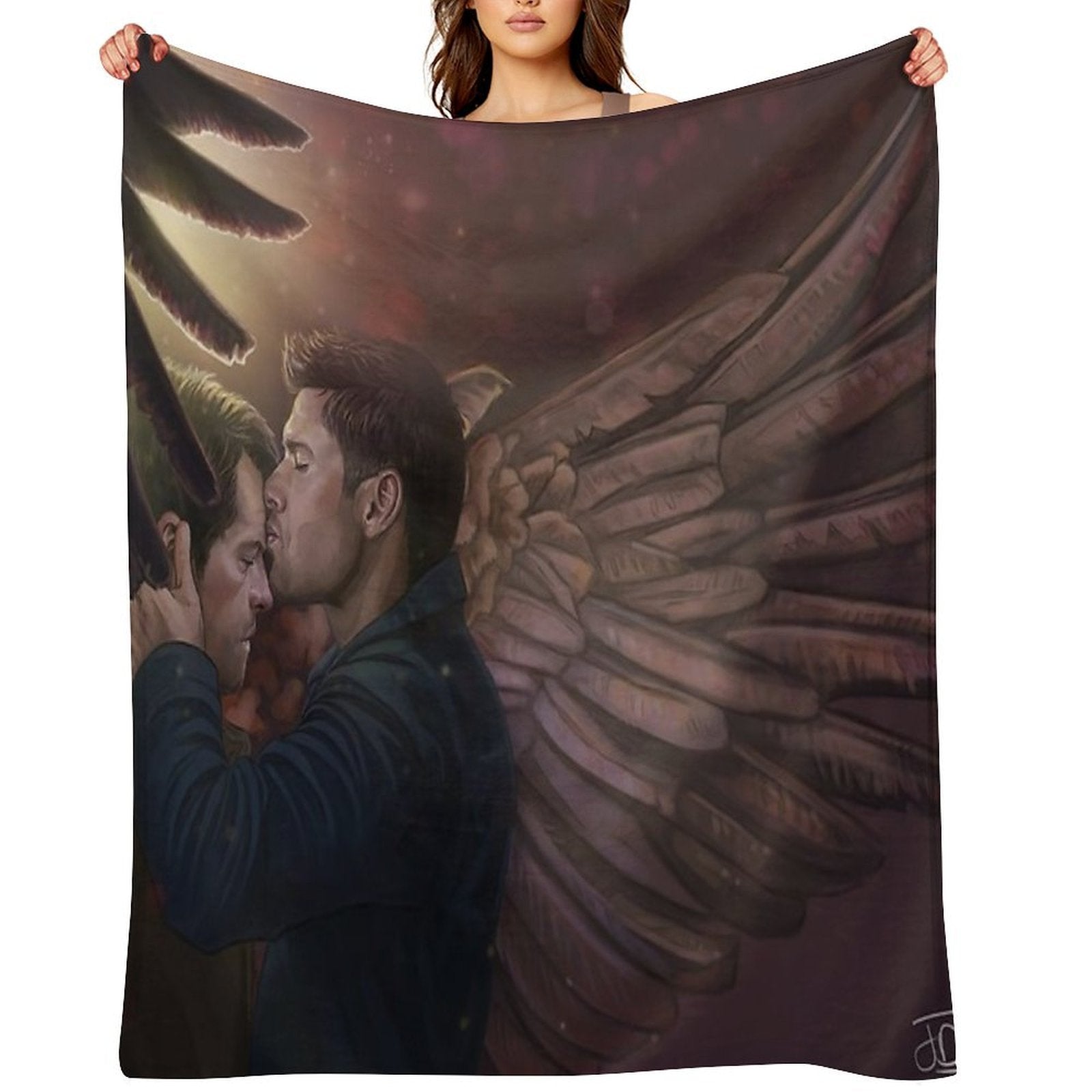 A Moment Velvety-soft Throw Blanket