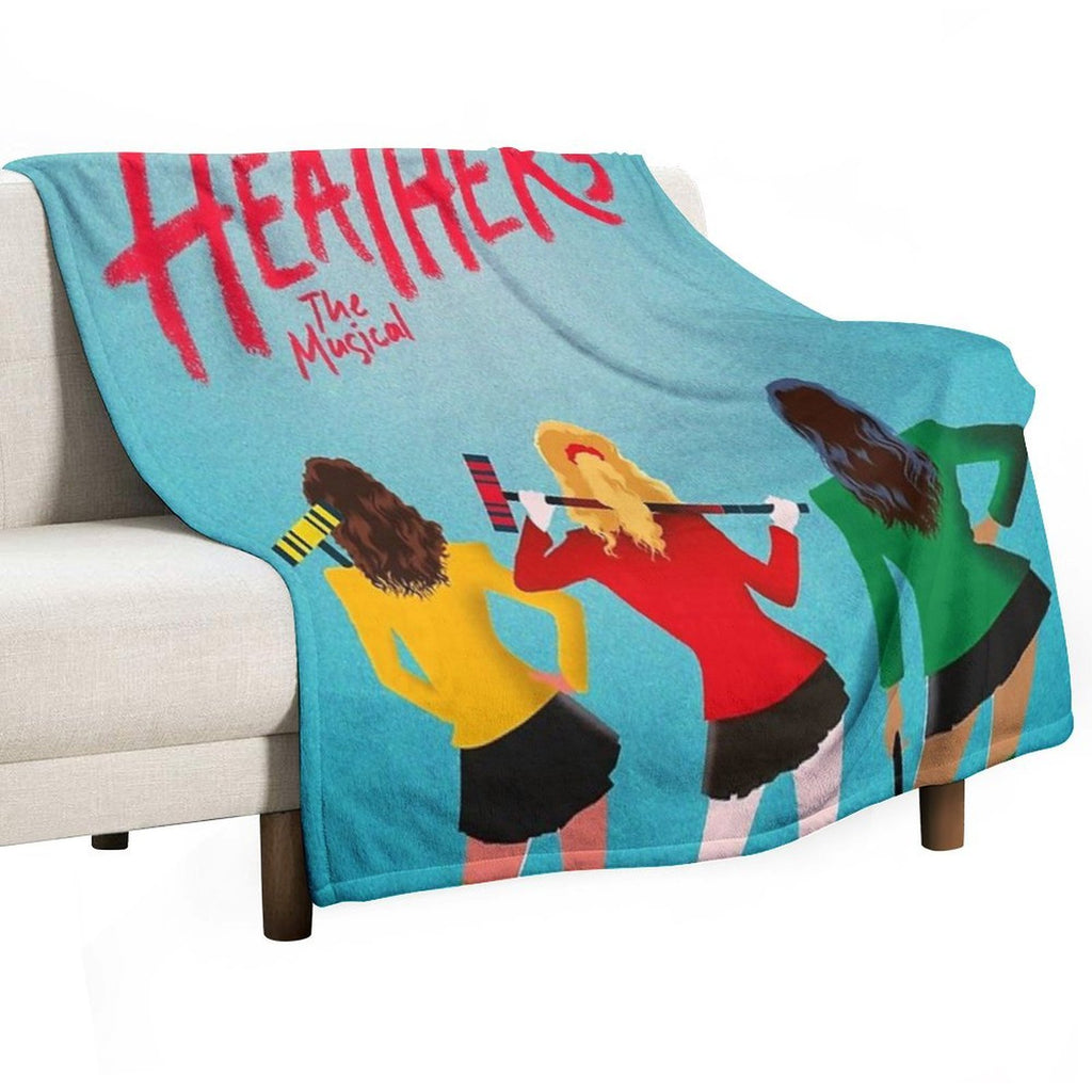 The Musical - West End All-season Throw Blanket