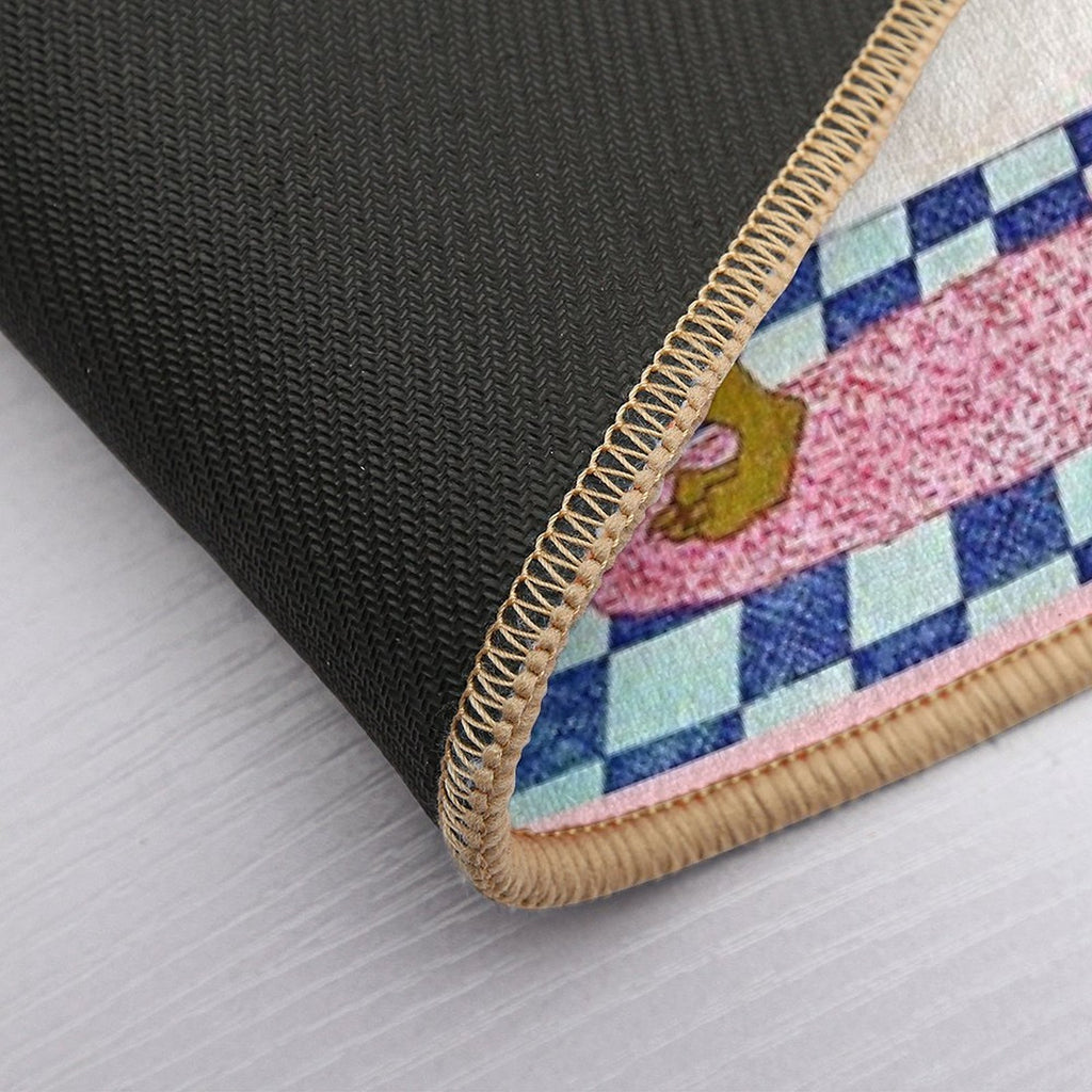 Opulent Luxuries  Fade-Resistant Bath Mat