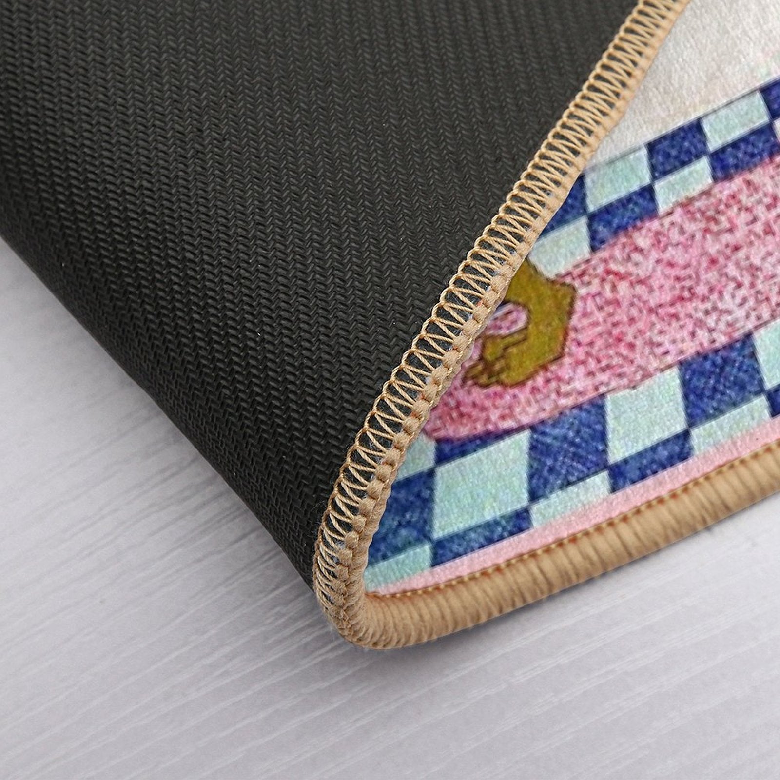 Opulent Luxuries  Fade-Resistant Bath Mat