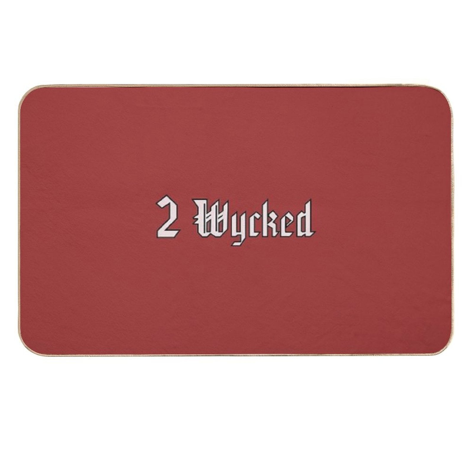 2 Wycked  Toxin-Free Bath Mat