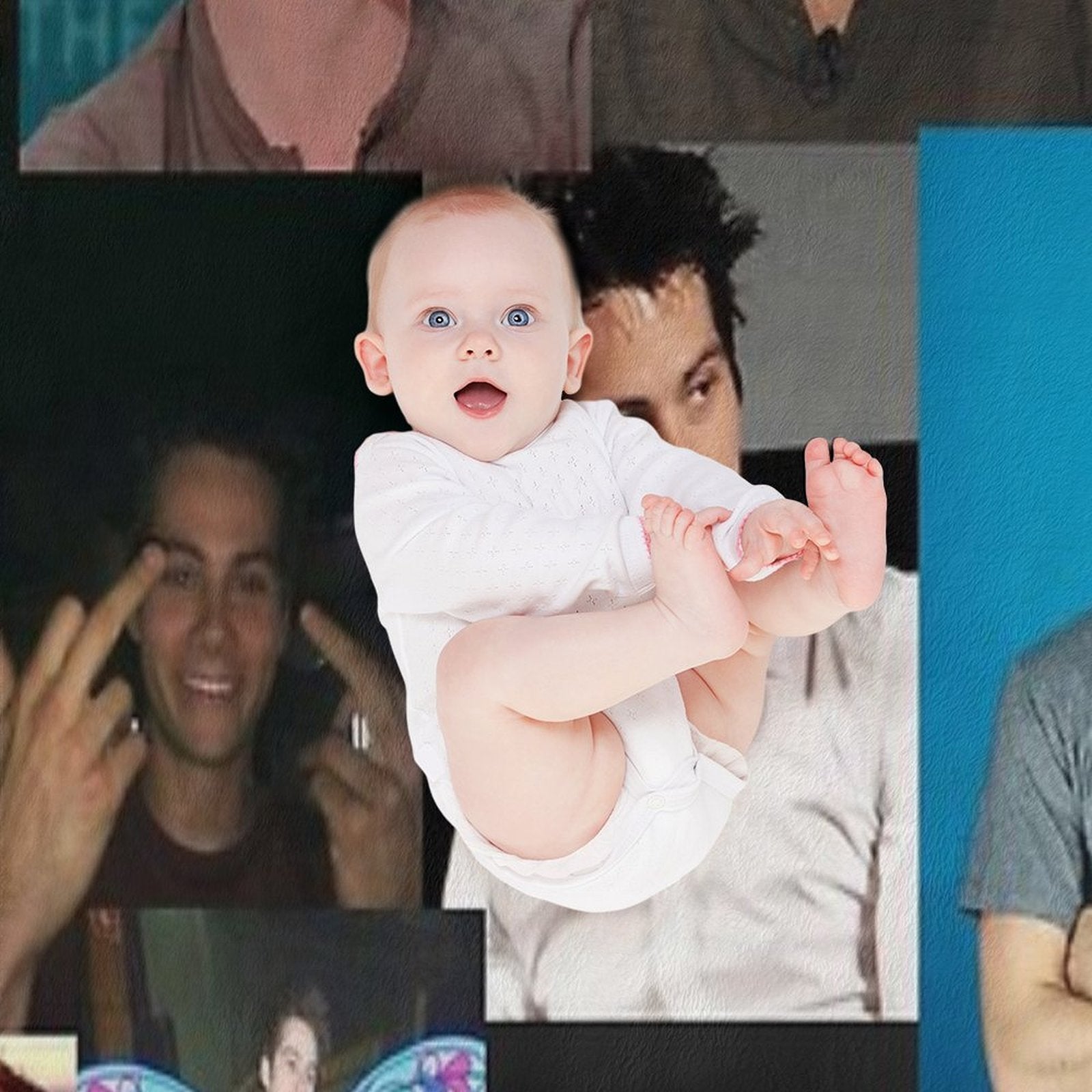 Dylan O'Brien Pic Collage Durable Throw Blanket