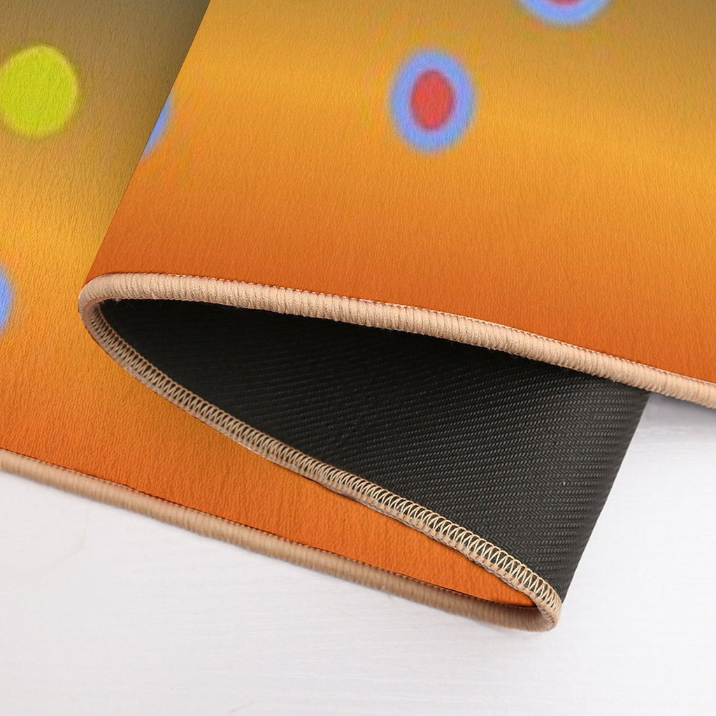 Brook Trout Skin  Anti-Trip Bath Mat