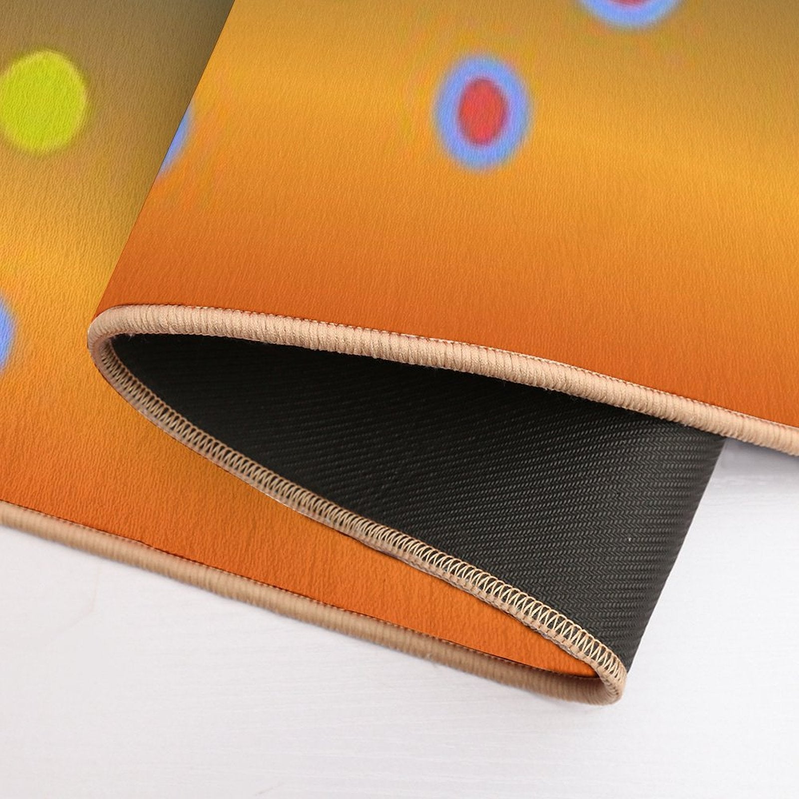 Brook Trout Skin  Anti-Trip Bath Mat