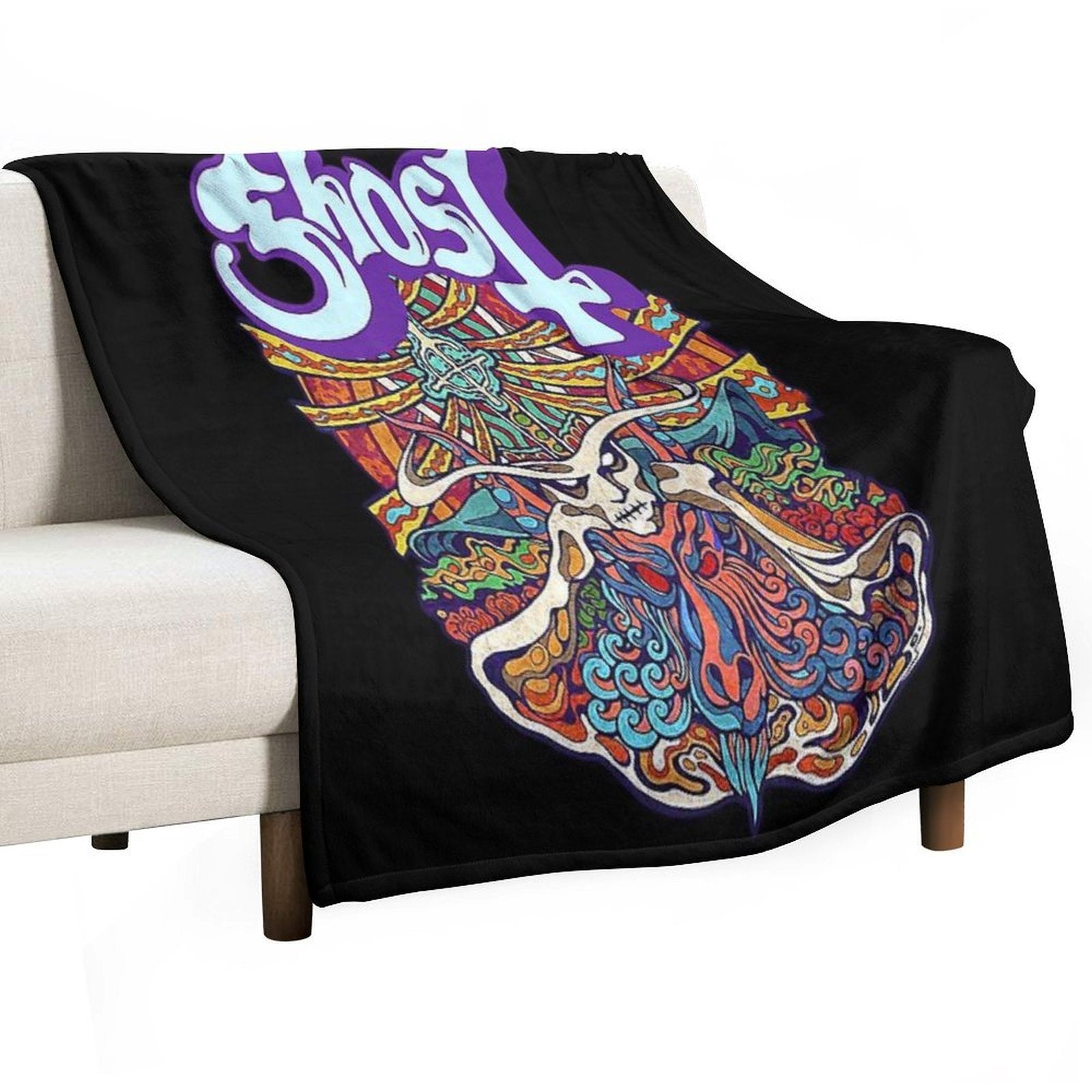 --Rawkkk-band-merch-- Lightweight Throw Blanket