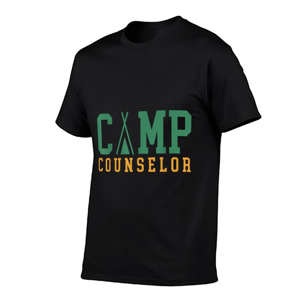 Camping Summer Camp Counselor Staff Director Camper  Wrinkle-resistant T-Shirt
