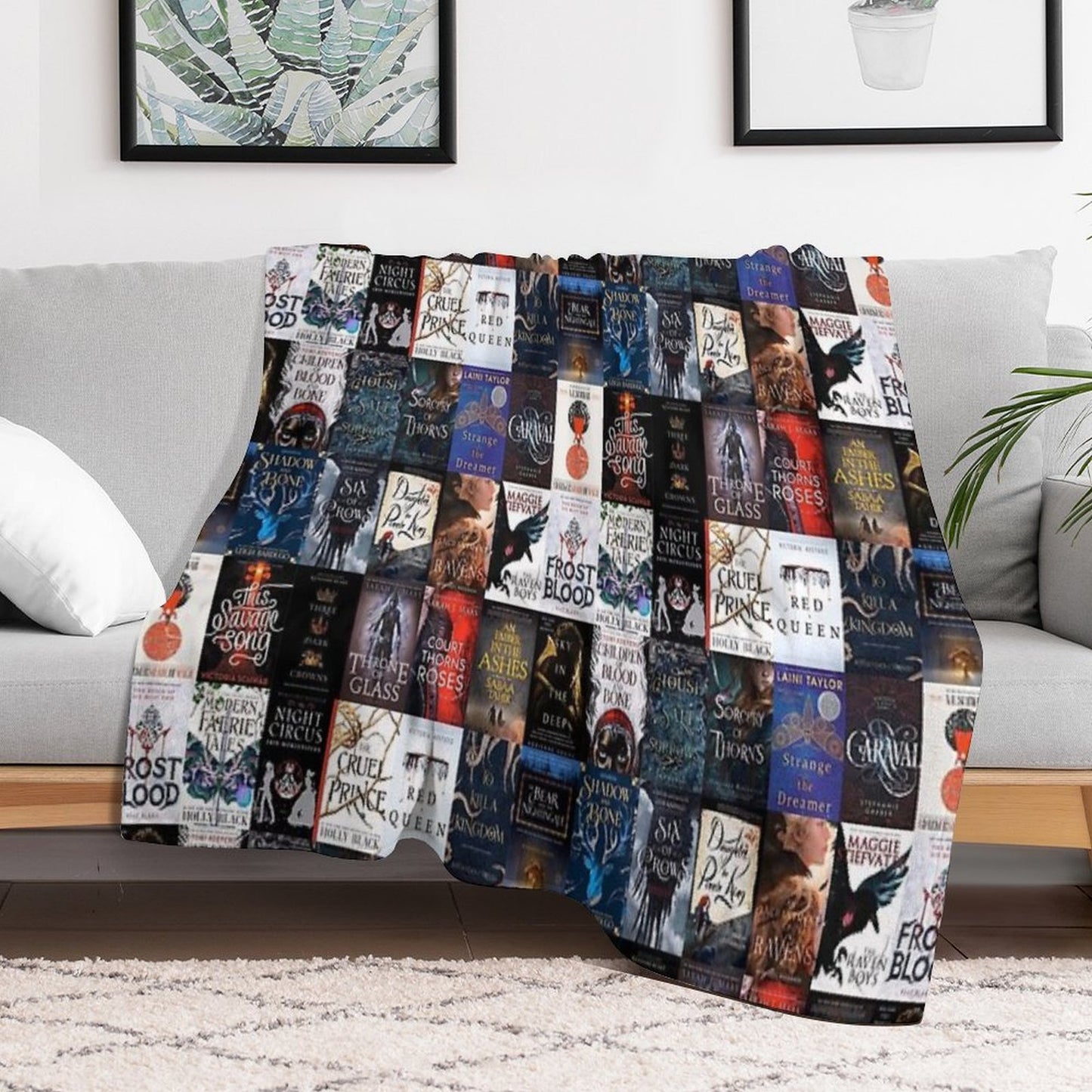 YA Fantasy Classics Shrink-resistant Throw Blanket