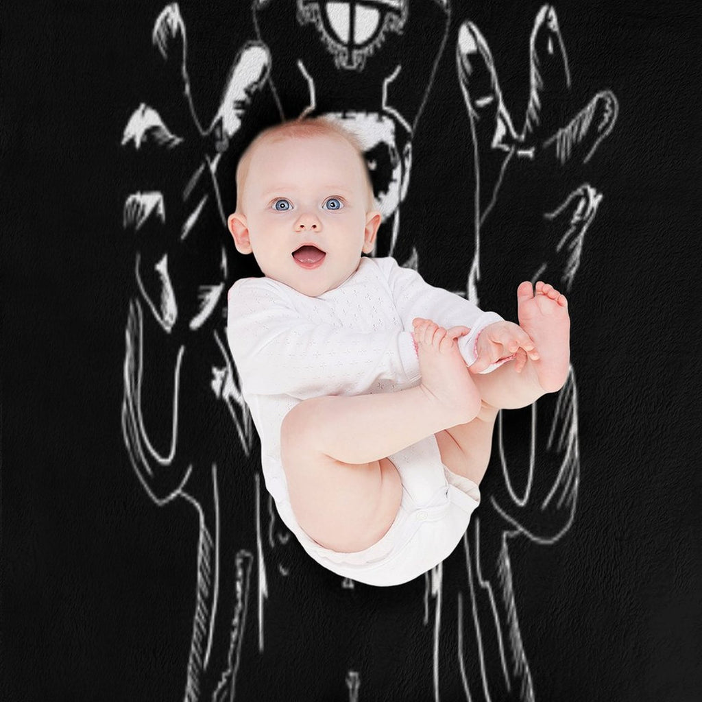 Ghóst - Papas Wrath Lightweight Throw Blanket