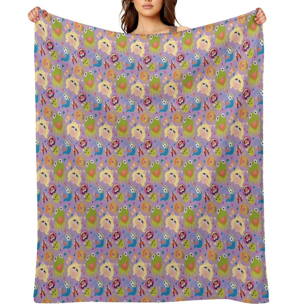 Muppetmania Shrink-resistant Throw Blanket