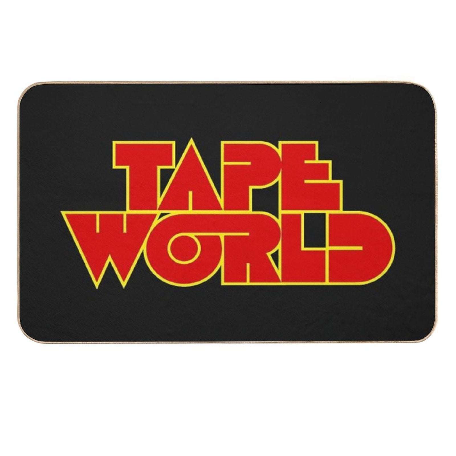 Vintage Tape World  Easy Maintenance Bath Mat
