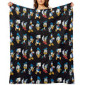 Donald Duck Lightweight Throw Blanket