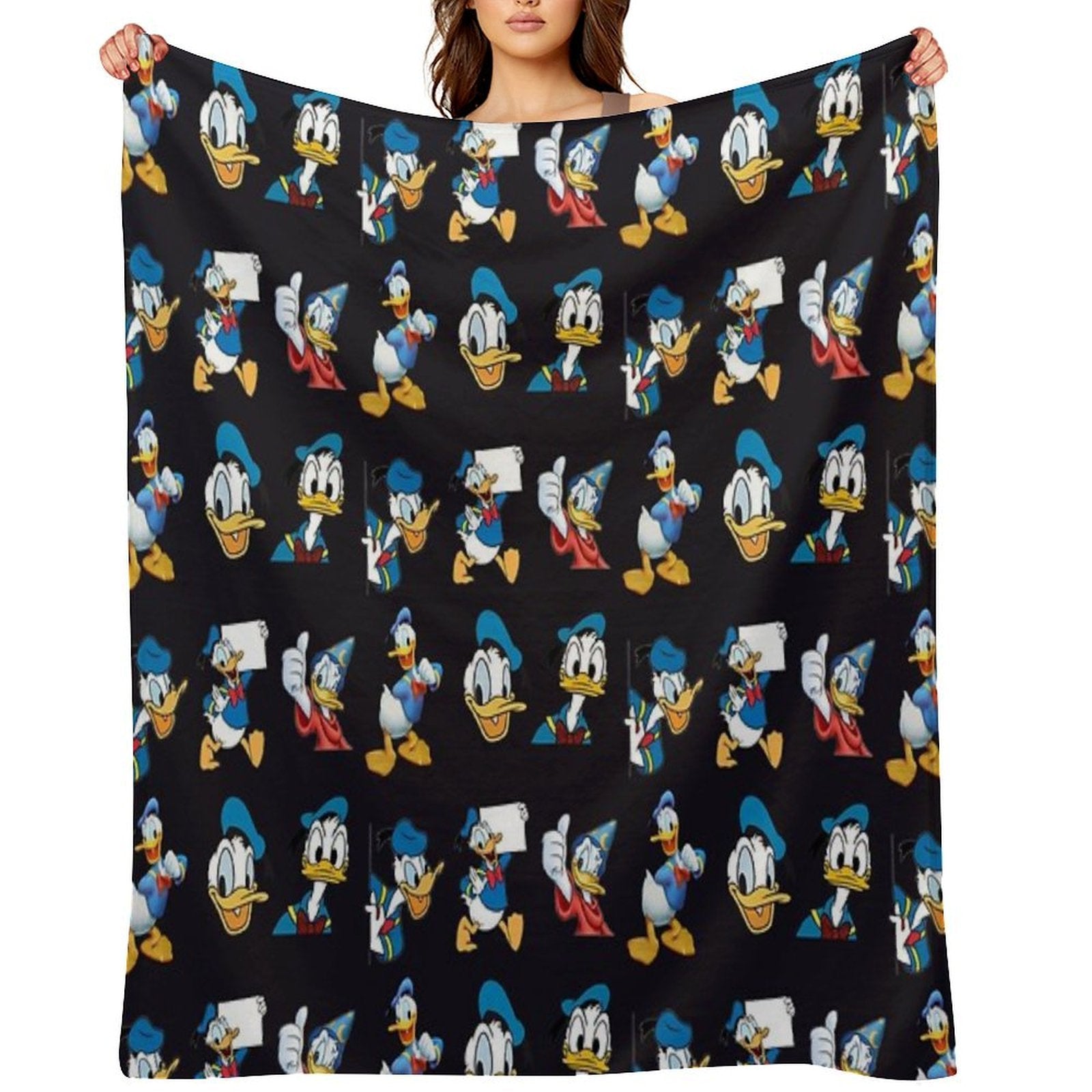 Donald Duck Lightweight Throw Blanket