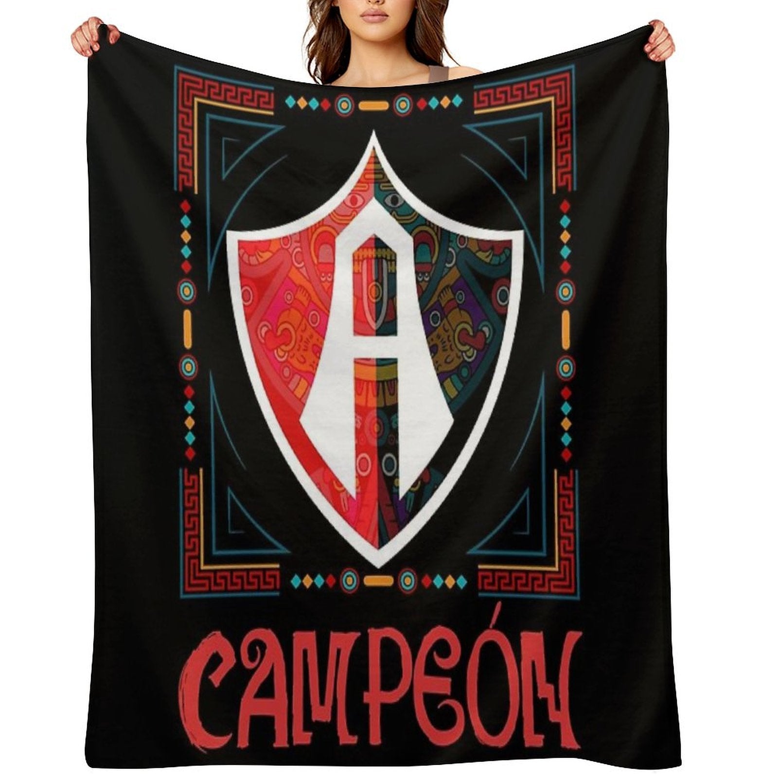 Atlas Campeon Sustainable Throw Blanket