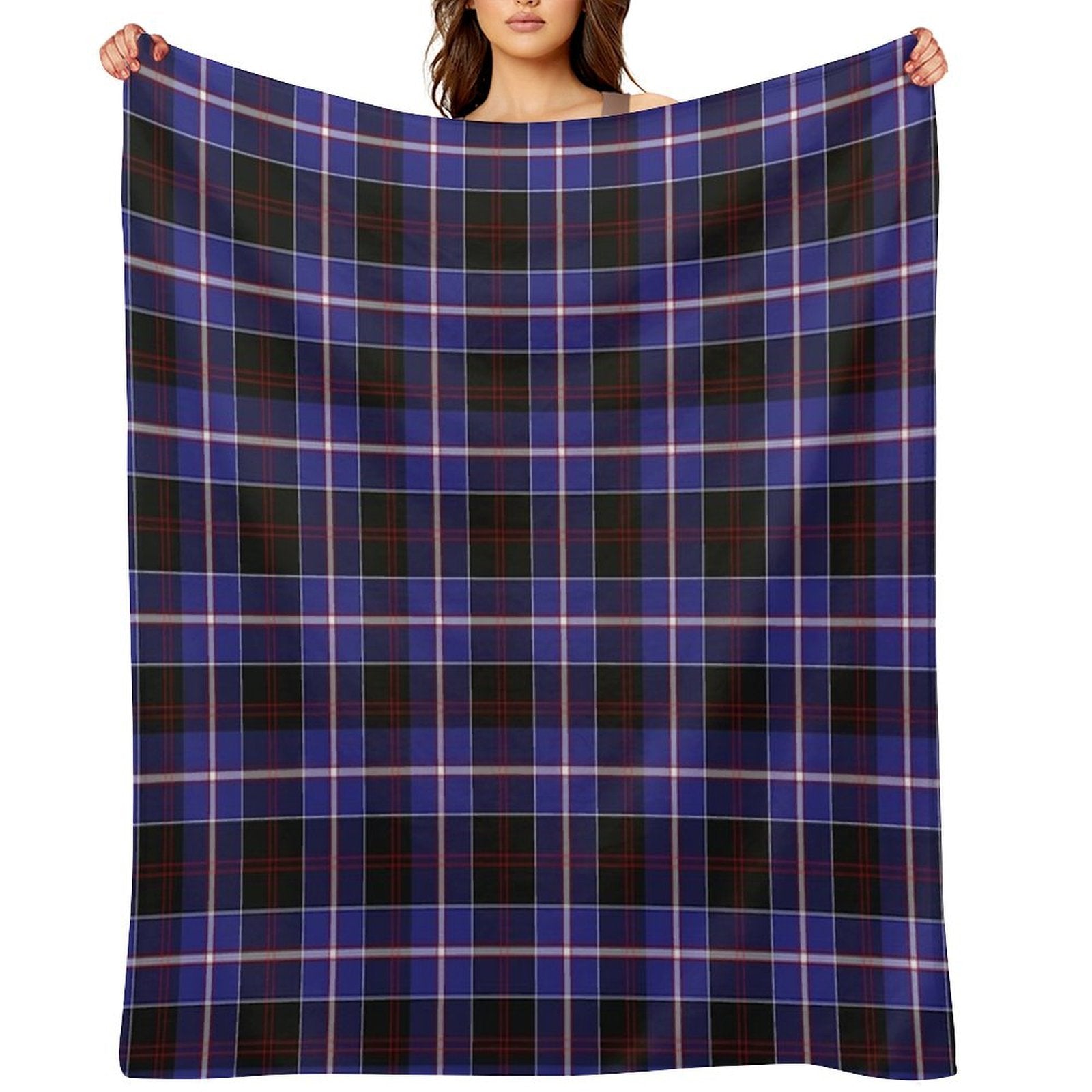 Clan Dunlop Tartan Quick-dry Throw Blanket