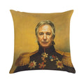 Alan Rickman - Replaceface Soft Style Accent Throw Pillow