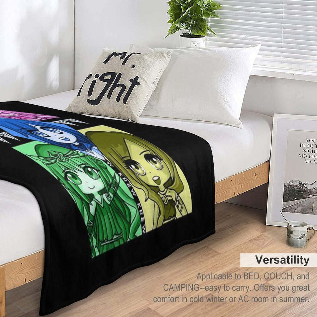 Aesthetic Funneh Krew Shrink-resistant Throw Blanket