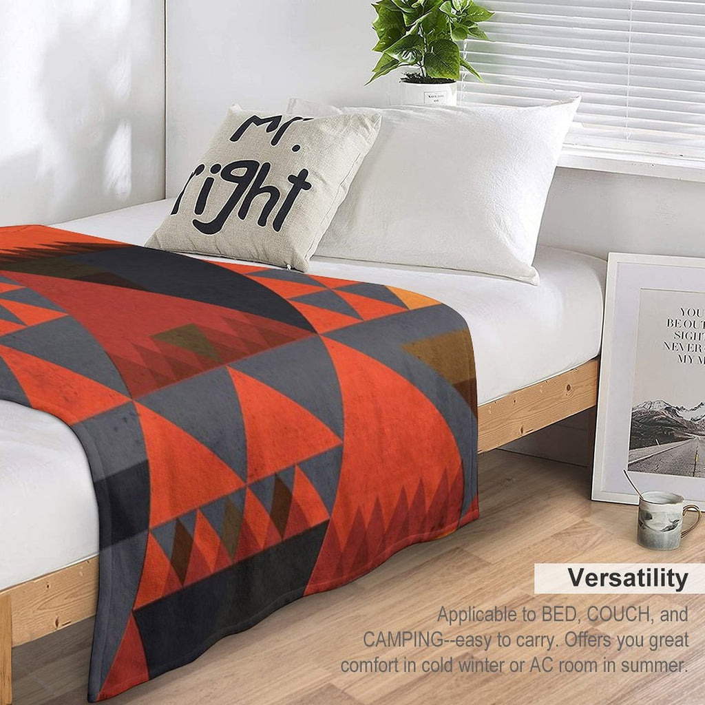Indian Summer Anti-pilling Throw Blanket