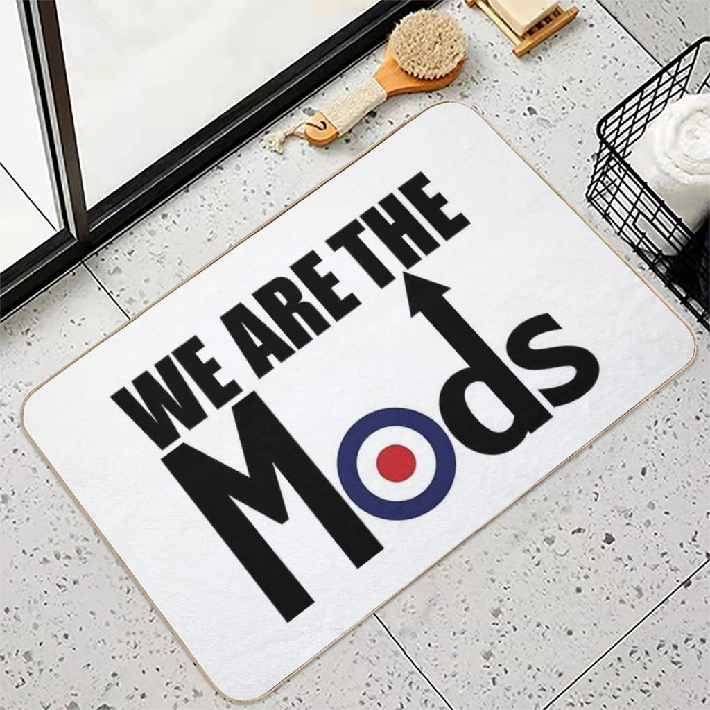 WE ARE THE MODS  Odorless Bath Mat