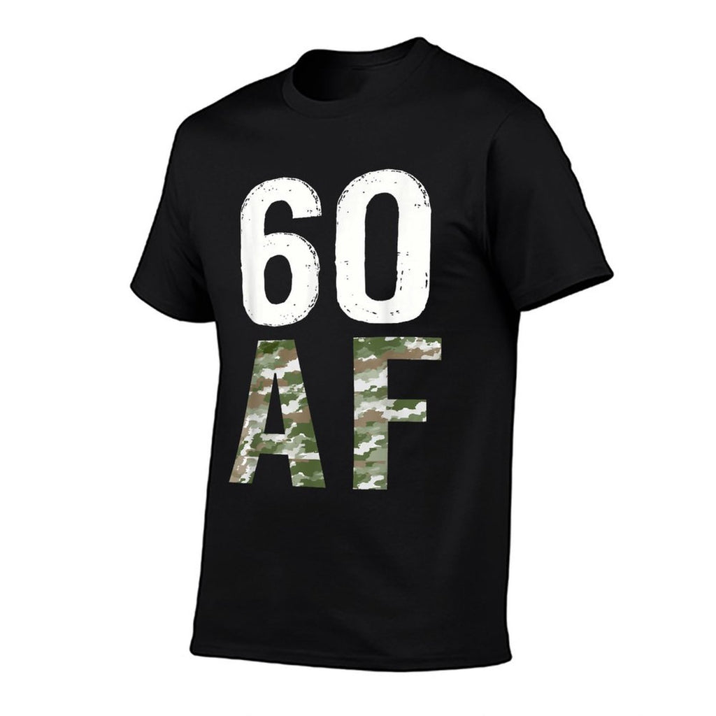 60 AF Vintage 60th Birthday Military  Affordable Price T-Shirt