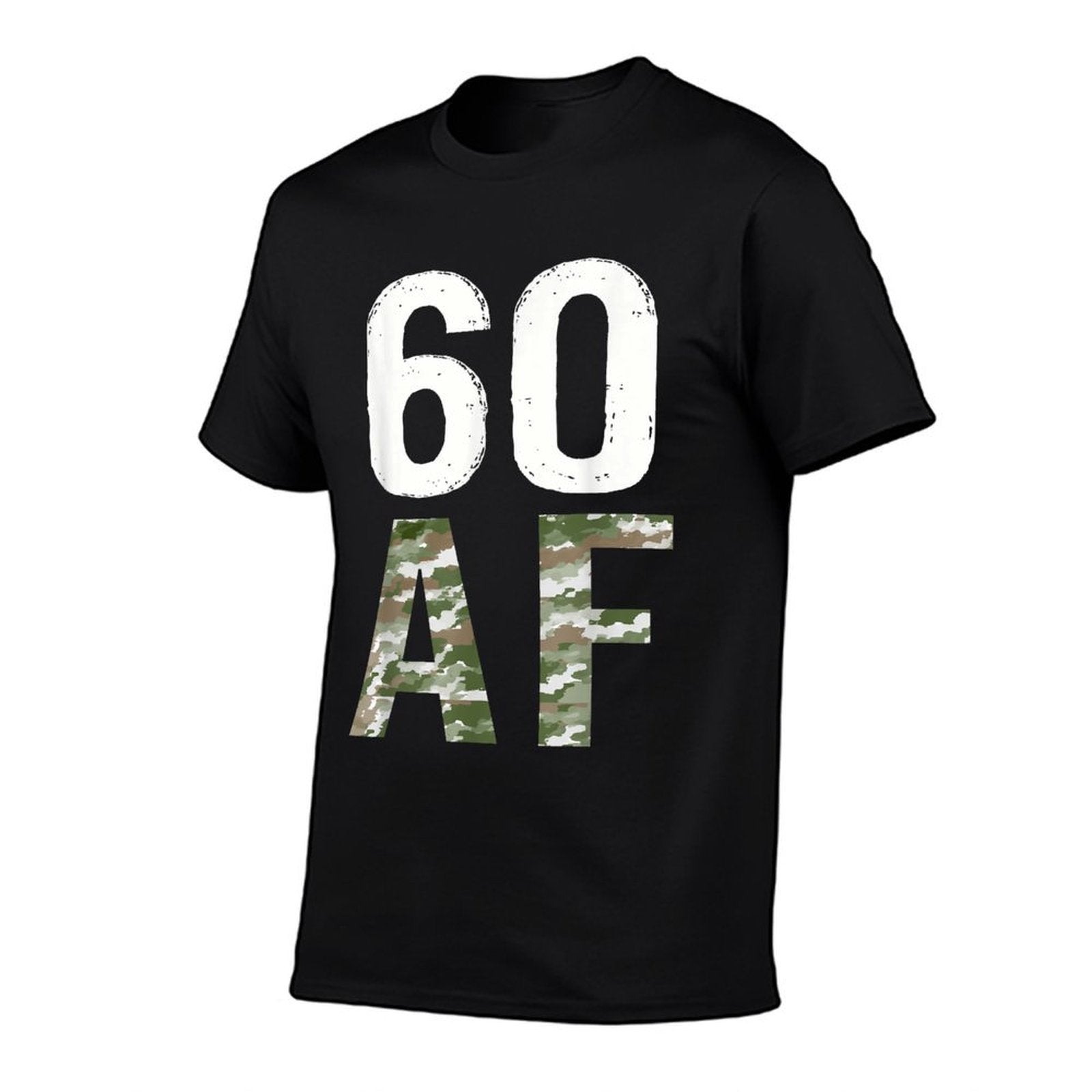 60 AF Vintage 60th Birthday Military  Affordable Price T-Shirt