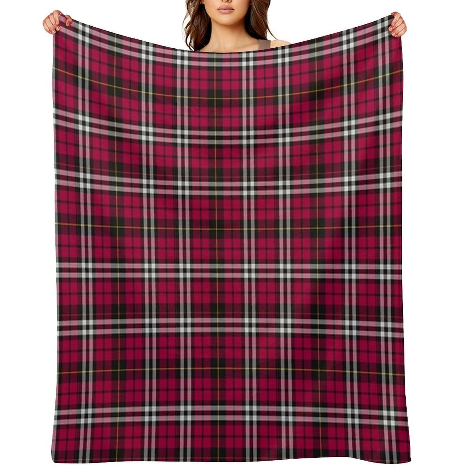 Clan Little Tartan Quick-dry Throw Blanket