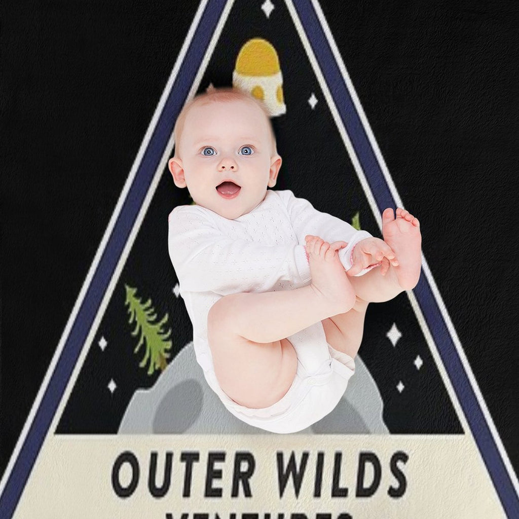 Outer Wilds Ventures Comfort Throw Blanket