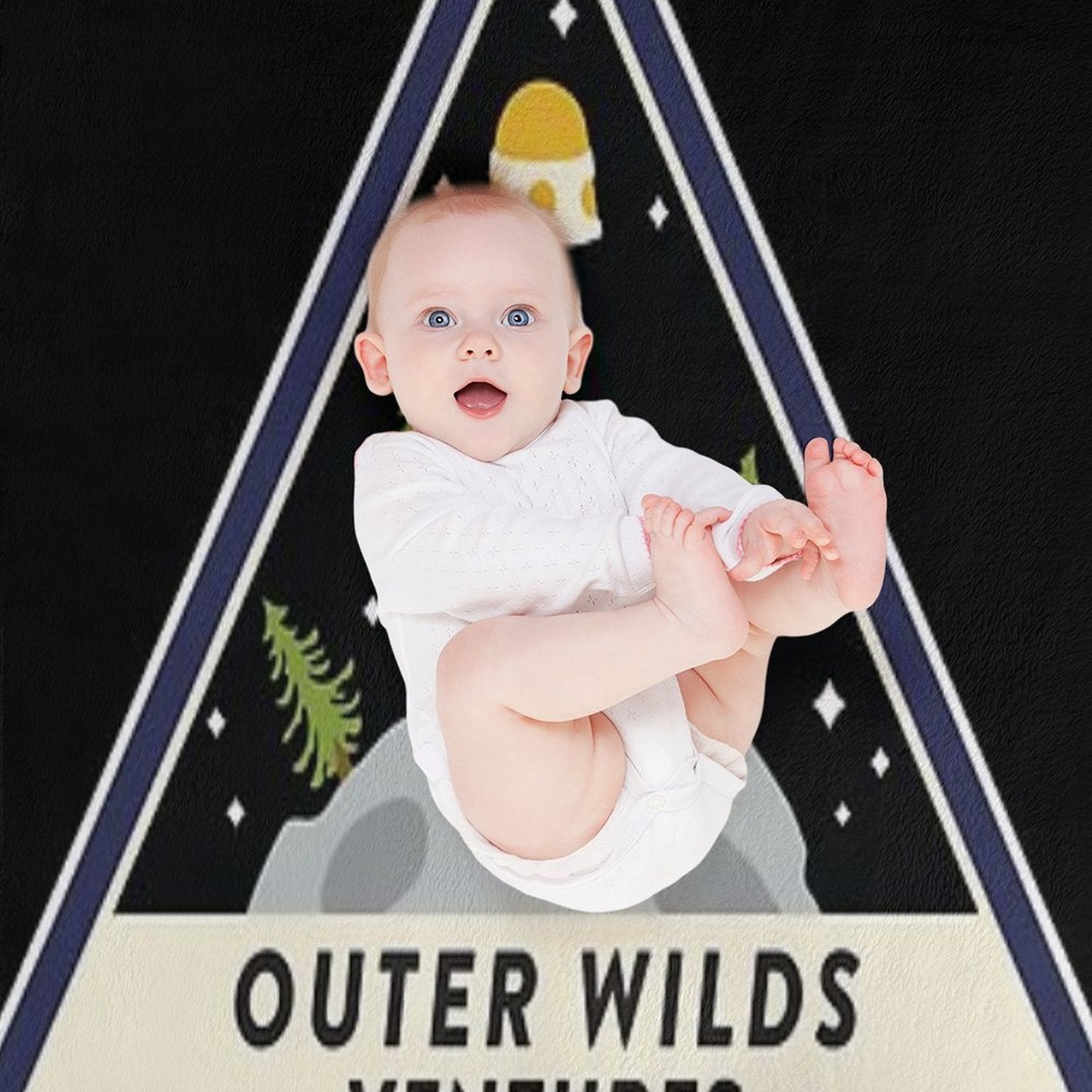 Outer Wilds Ventures Comfort Throw Blanket