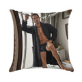 Sebastian Stan Soft Bedroom Essential Throw Pillow