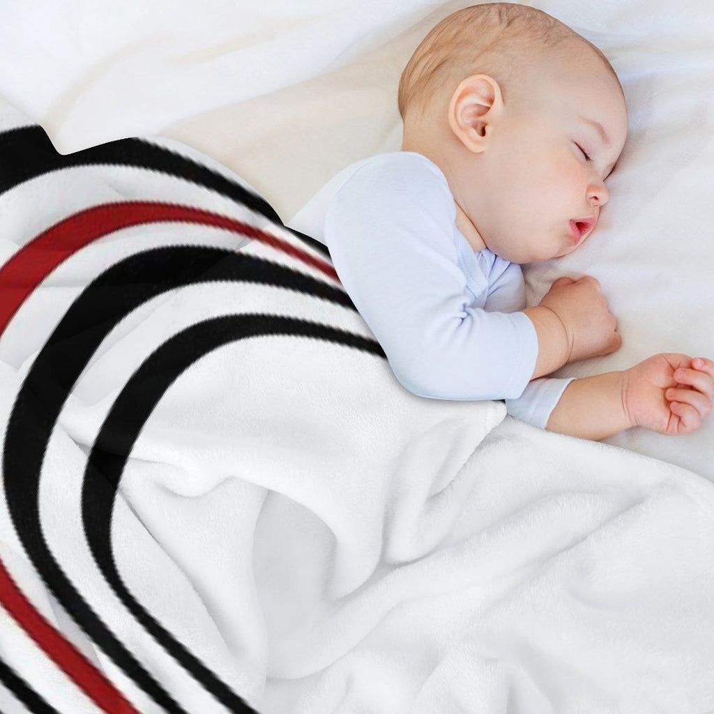 Elliott Smith Figure 8 Sustainable Throw Blanket