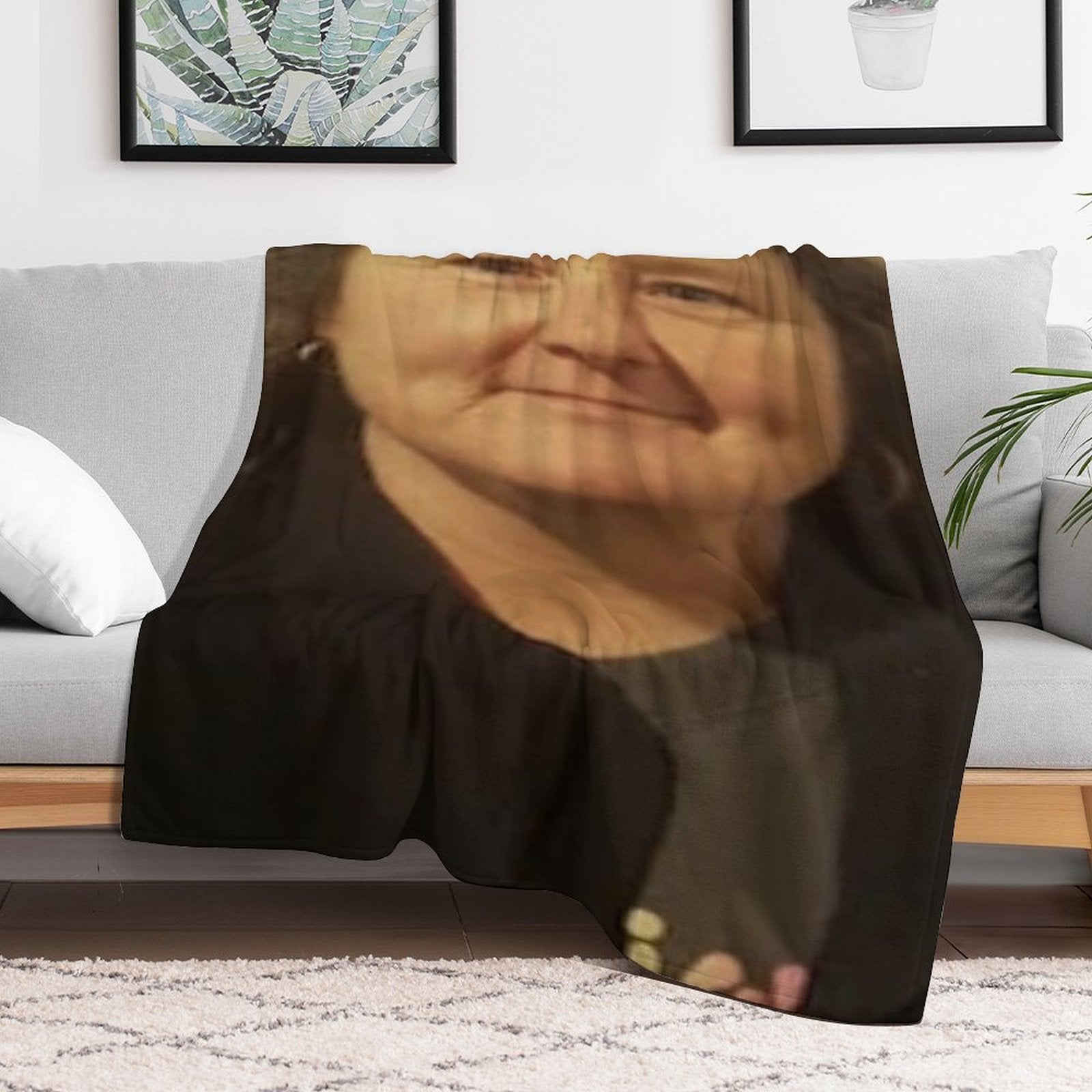 Absolute Kay Versatility Throw Blanket