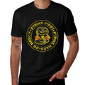 Cobra Kai Strike First Circle Logo  Oversized Silhouette T-Shirt