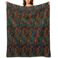 Unique Pattern Multi-functional Throw Blanket