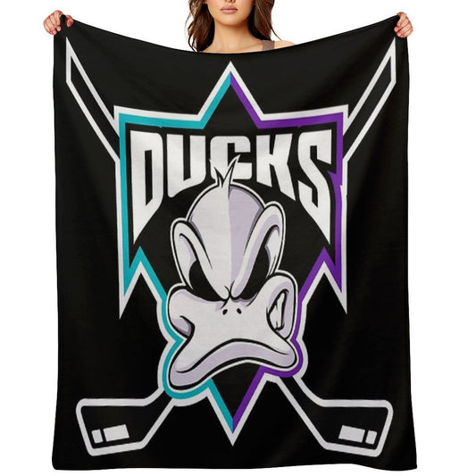 Mighty Ducks Reboot Machine-washable Throw Blanket